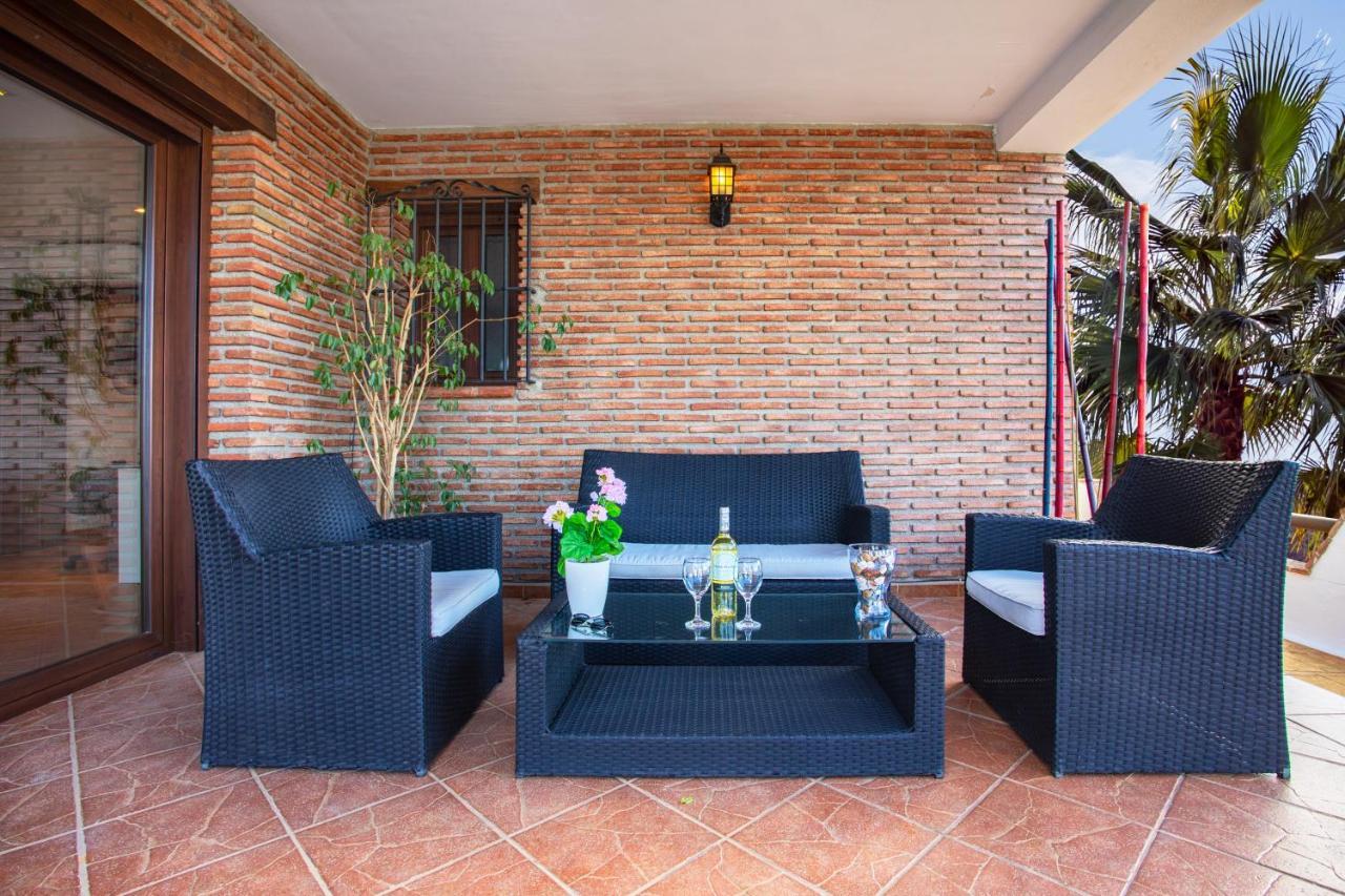 Holiday Home El Encinar Alcaucín Exterior photo